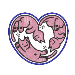 Три кота сердечко 