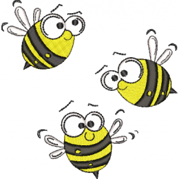 Три пчелы 