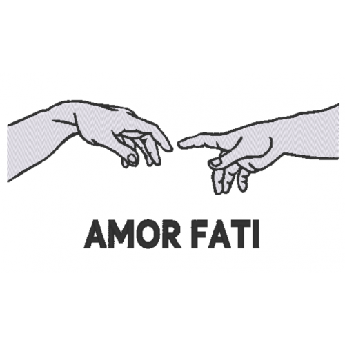 Файл вышивки AMOR FATI