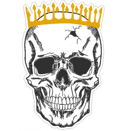 Череп с короной