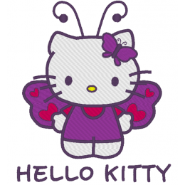 Hello Kitty бабочка
