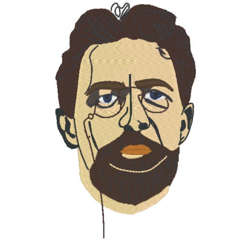 Файл вышивки Чехов