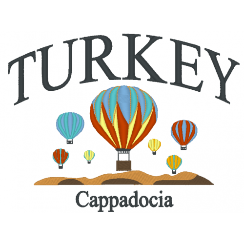 Файл вышивки Турция