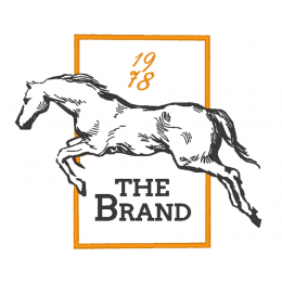 Лого лошадь