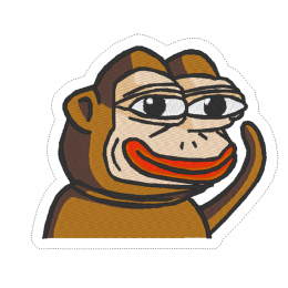 Мем обезьяна