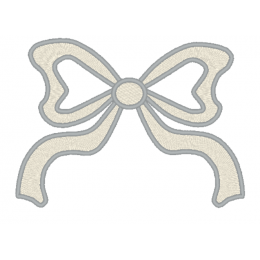 Бант двухцветный