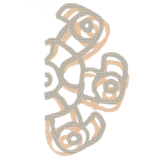 Файл вышивки Узор  полукруглый