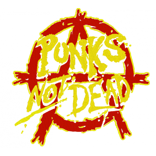 Файл вышивки Панки не умирают