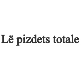 Надпись pizdets