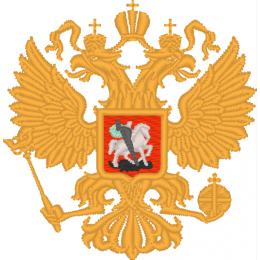 Герб РФ маленький