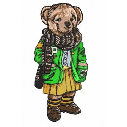 Мишка Polo Ralph Lauren в шарфике