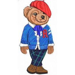 Мишка Ralph Lauren ПАРИЖ