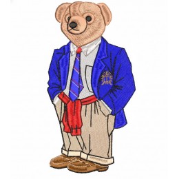 Мишка Ralph Lauren в костюме