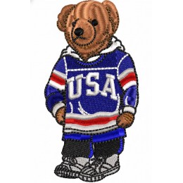 Мишка Ralph Lauren USA