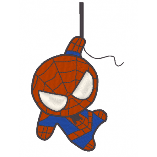 Файл вышивки Человек паук 1