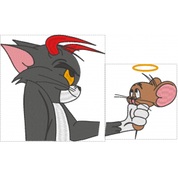 Том и Джерри ПАРНЫЙ