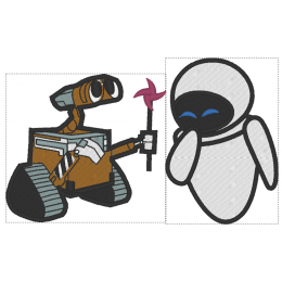 Валли и Ева парный