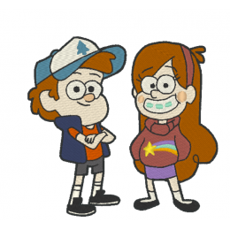 Гравити Фолз (Диппер и Мейбл)