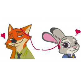 Джуди и Ник нить любви