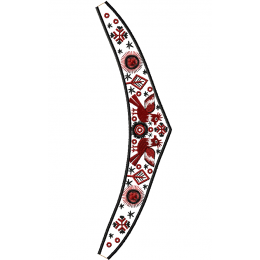 Кокошник с птицами