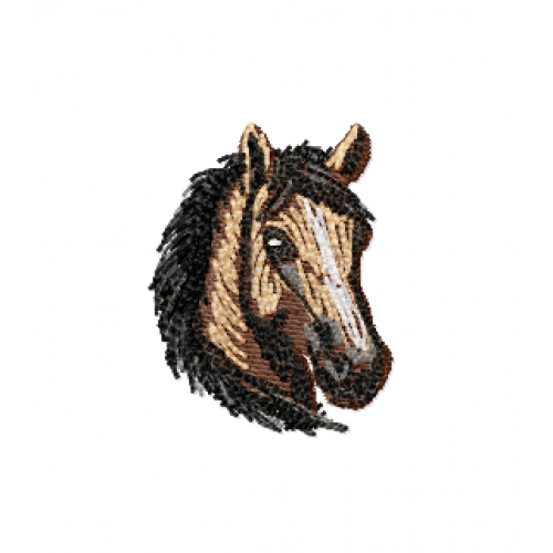 Файл вышивки Лошадка мини