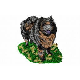 Собачка на травке