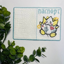 Файл вышивки Покемон Яйцо