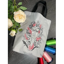 Файл вышивки Горгона