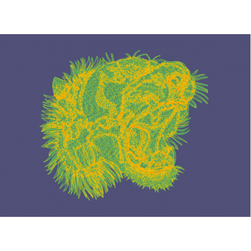 Файл вышивки тигр гуччи 