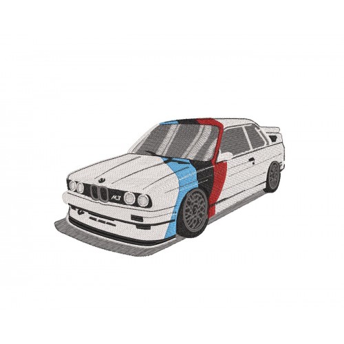 Файл вышивки  Стальная Грация BMW