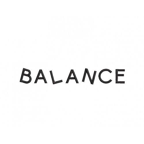 Файл вышивки Равновесие Balance