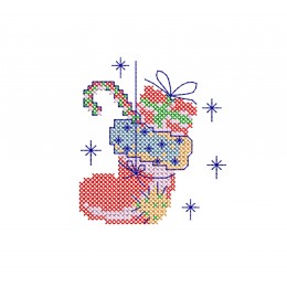 Новогодний сапожок