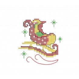 Новогодний конёк 