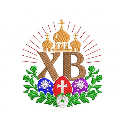 Файл вышивки Утро Пасхи