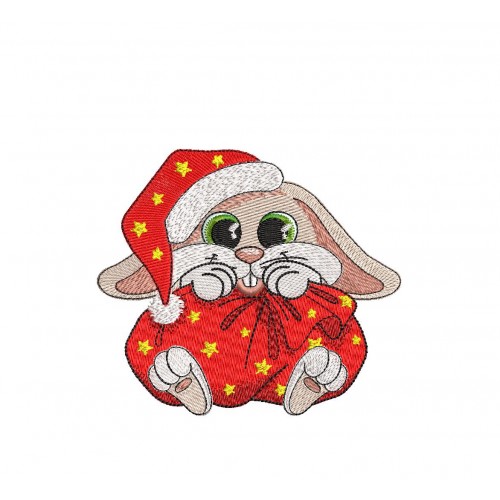 Файл вышивки Звездный заяц