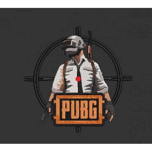 Файл вышивки Игра PUBG
