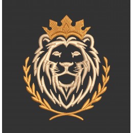 Файл вышивки Лев власти