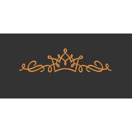 Файл вышивки Маленькая королева