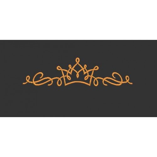 Файл вышивки Маленькая королева