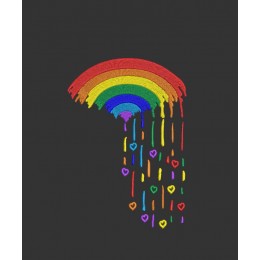 Файл вышивки Радужная нежность