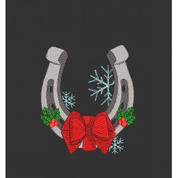 Файл вышивки Подкова желаний