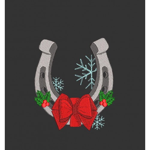 Файл вышивки Подкова желаний