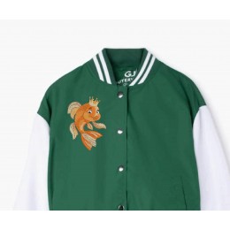 Файл вышивки Рыбка удачи