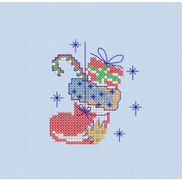 Новогодний сапожок