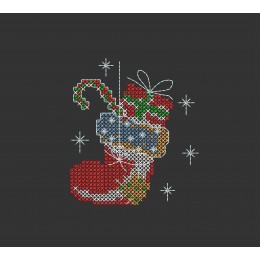 Новогодний сапожок