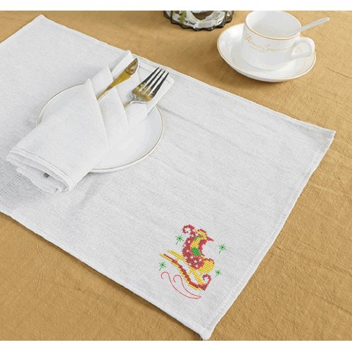 Файл вышивки Новогодний конёк 