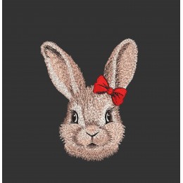 Файл вышивки Кокетливый ушастик