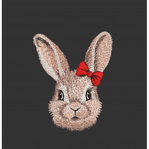 Файл вышивки Кокетливый ушастик