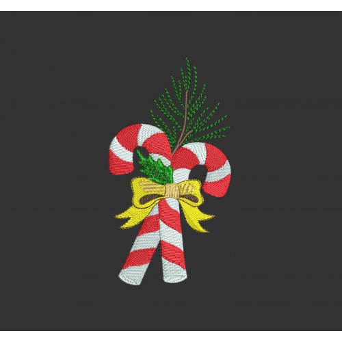 Файл вышивки Зимние сладости