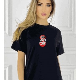 Файл вышивки Неваляшка с русским орнаментом